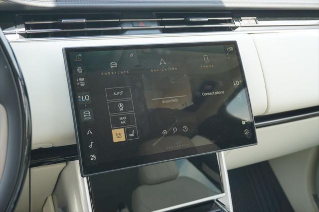 new 2025 Land Rover Range Rover car, priced at $123,505