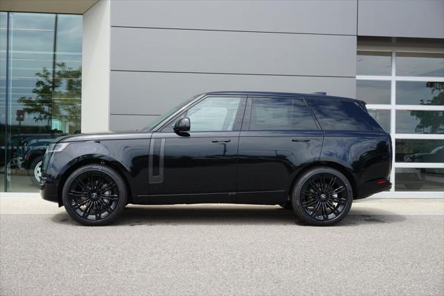 new 2025 Land Rover Range Rover car, priced at $123,505