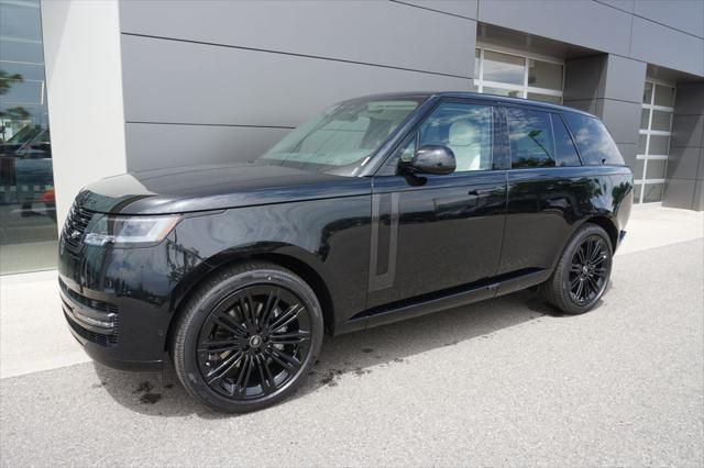 new 2025 Land Rover Range Rover car, priced at $123,505