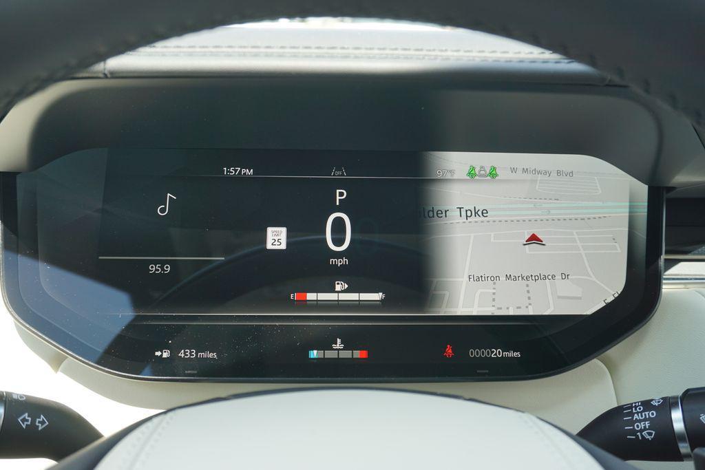 new 2025 Land Rover Range Rover car, priced at $123,505