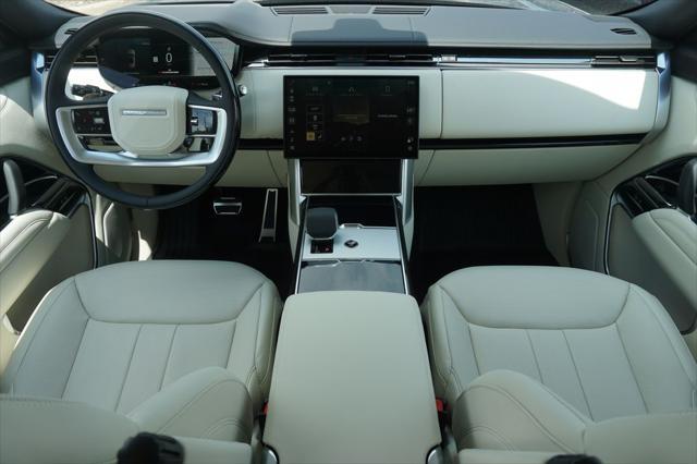 new 2025 Land Rover Range Rover car, priced at $123,505