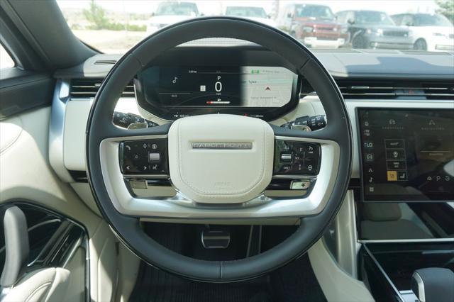 new 2025 Land Rover Range Rover car, priced at $123,505