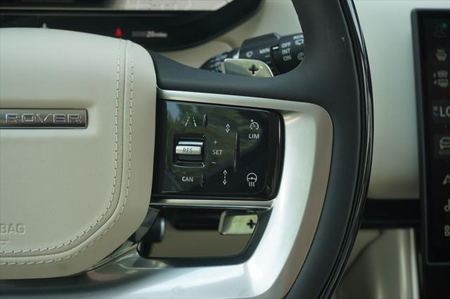 new 2025 Land Rover Range Rover car, priced at $123,505