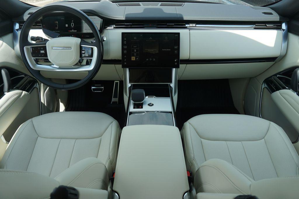 new 2025 Land Rover Range Rover car, priced at $123,505