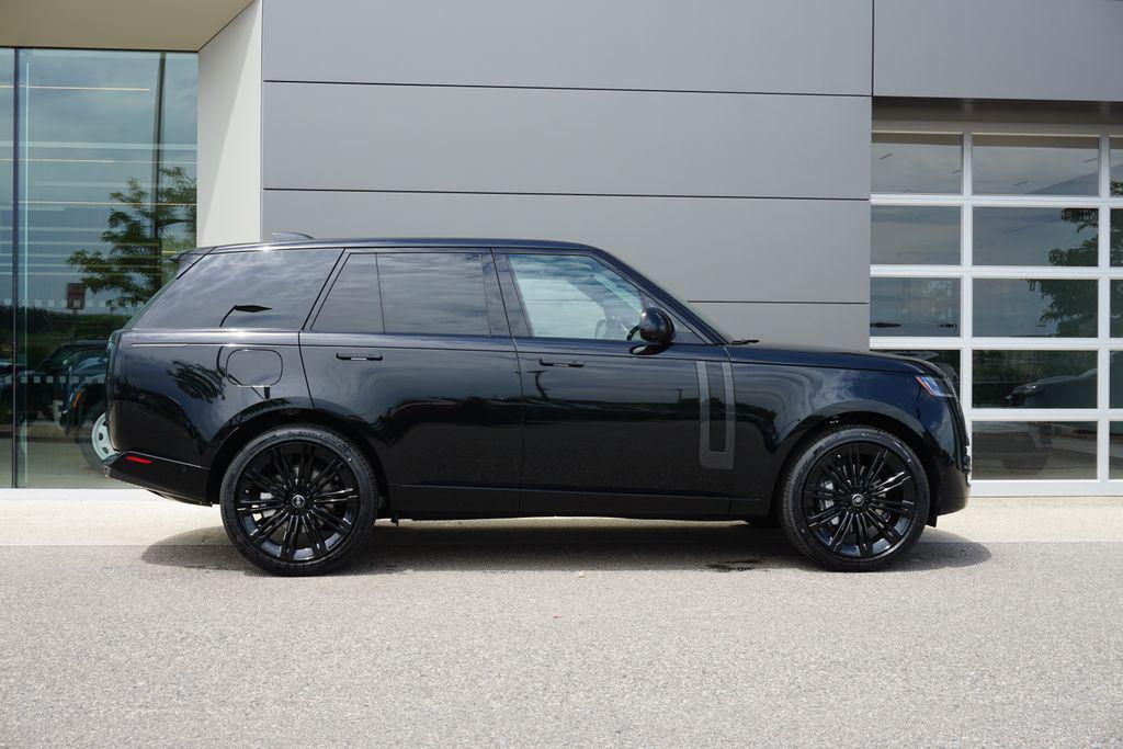 new 2025 Land Rover Range Rover car, priced at $123,505
