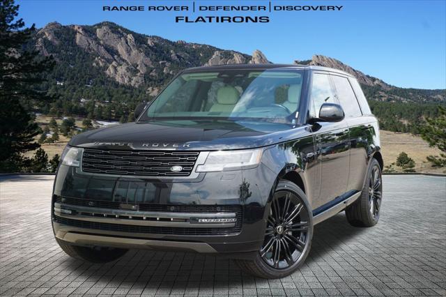 new 2025 Land Rover Range Rover car, priced at $123,505