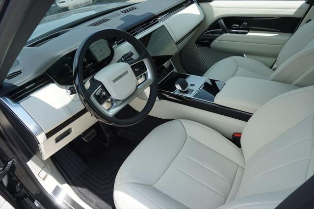 new 2025 Land Rover Range Rover car, priced at $123,505