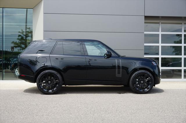 new 2025 Land Rover Range Rover car, priced at $123,505