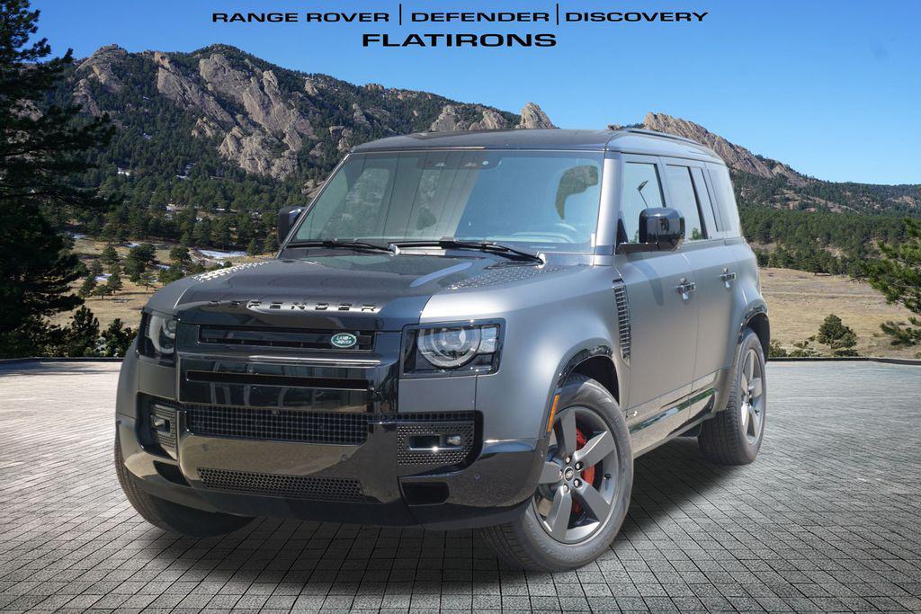 new 2025 Land Rover Defender car, priced at $102,823