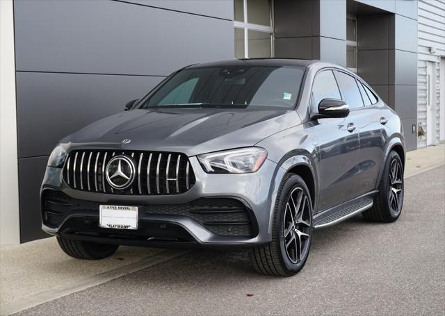 used 2021 Mercedes-Benz AMG GLE 53 car, priced at $69,683