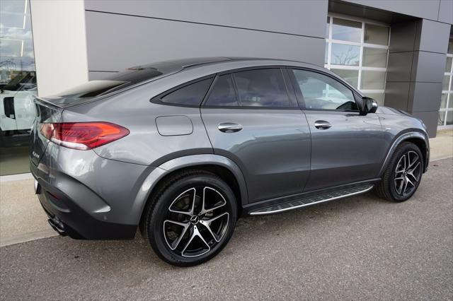 used 2021 Mercedes-Benz AMG GLE 53 car, priced at $69,683