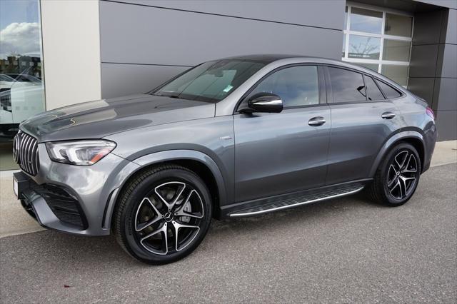 used 2021 Mercedes-Benz AMG GLE 53 car, priced at $69,683