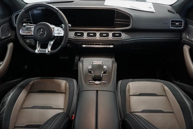 used 2021 Mercedes-Benz AMG GLE 53 car, priced at $69,683