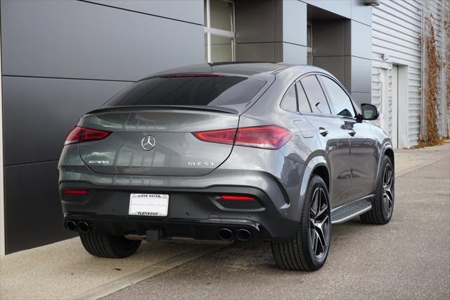 used 2021 Mercedes-Benz AMG GLE 53 car, priced at $69,683