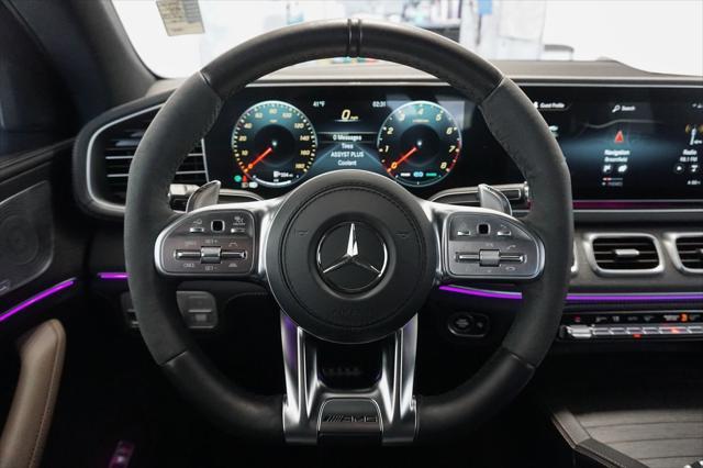 used 2021 Mercedes-Benz AMG GLE 53 car, priced at $69,683