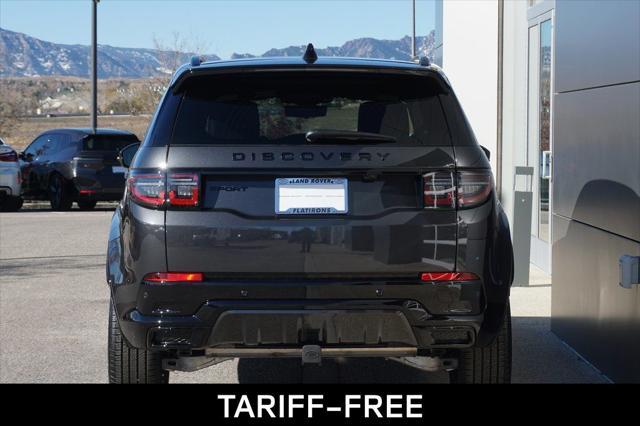 new 2025 Land Rover Discovery Sport car, priced at $62,678