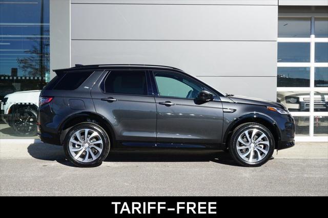 new 2025 Land Rover Discovery Sport car, priced at $62,678