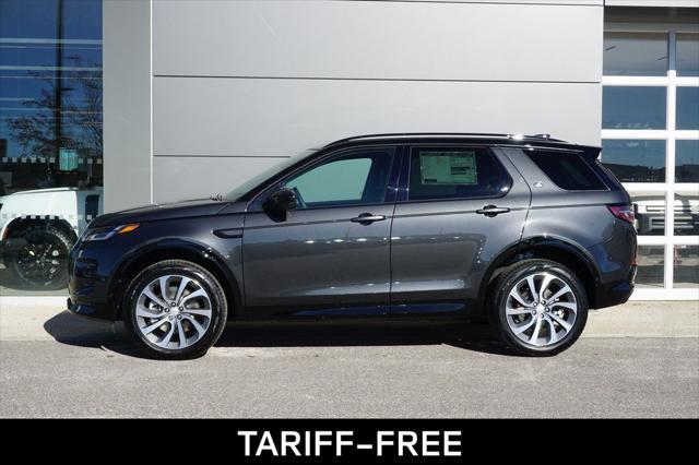new 2025 Land Rover Discovery Sport car, priced at $62,678