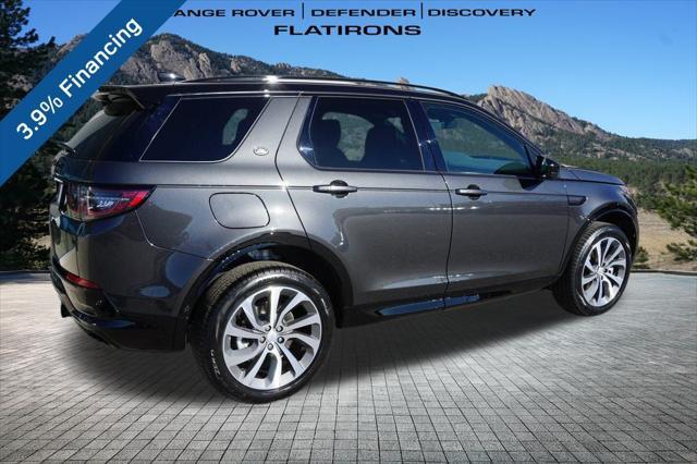 new 2025 Land Rover Discovery Sport car, priced at $62,678