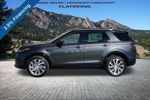 new 2025 Land Rover Discovery Sport car, priced at $62,678