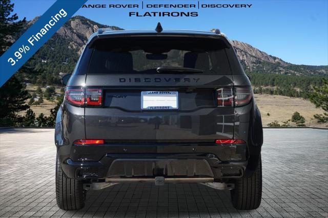new 2025 Land Rover Discovery Sport car, priced at $62,678
