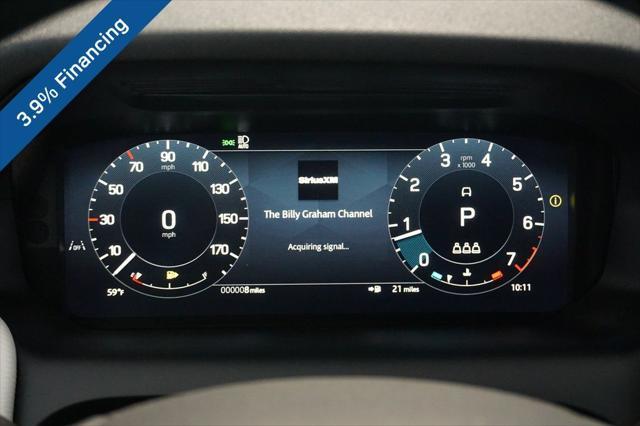 new 2025 Land Rover Discovery Sport car, priced at $62,678