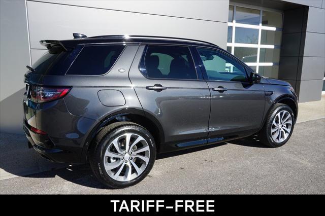 new 2025 Land Rover Discovery Sport car, priced at $62,678
