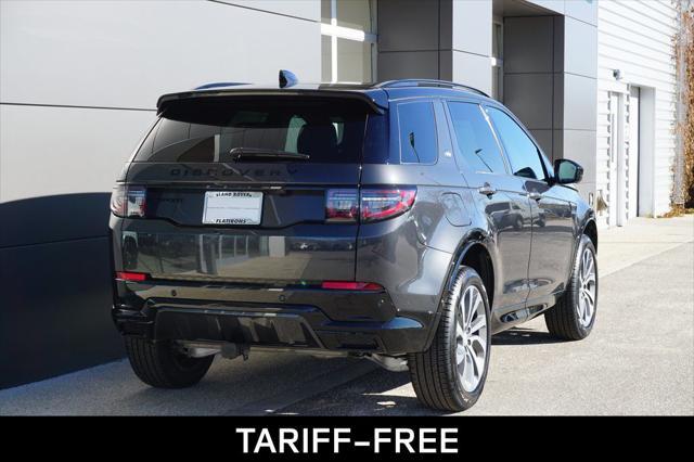 new 2025 Land Rover Discovery Sport car, priced at $62,678