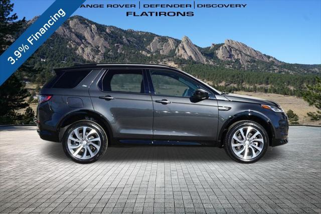 new 2025 Land Rover Discovery Sport car, priced at $62,678
