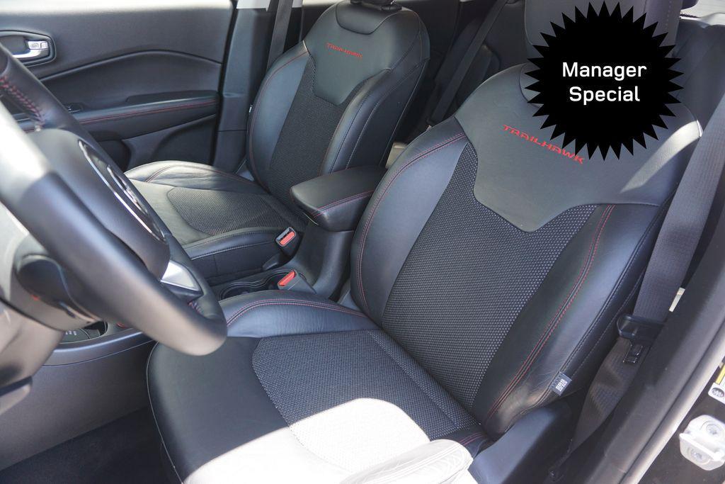 used 2018 Jeep Compass car, priced at $16,300