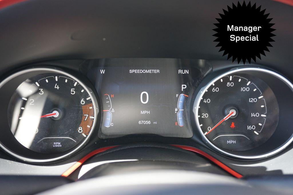 used 2018 Jeep Compass car, priced at $16,300