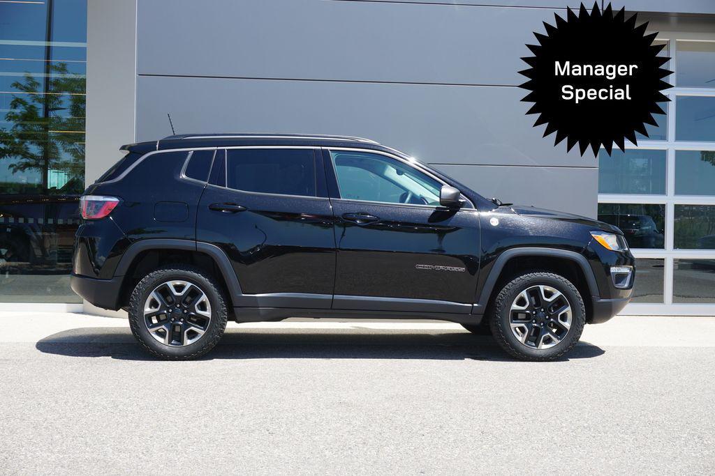 used 2018 Jeep Compass car, priced at $16,300