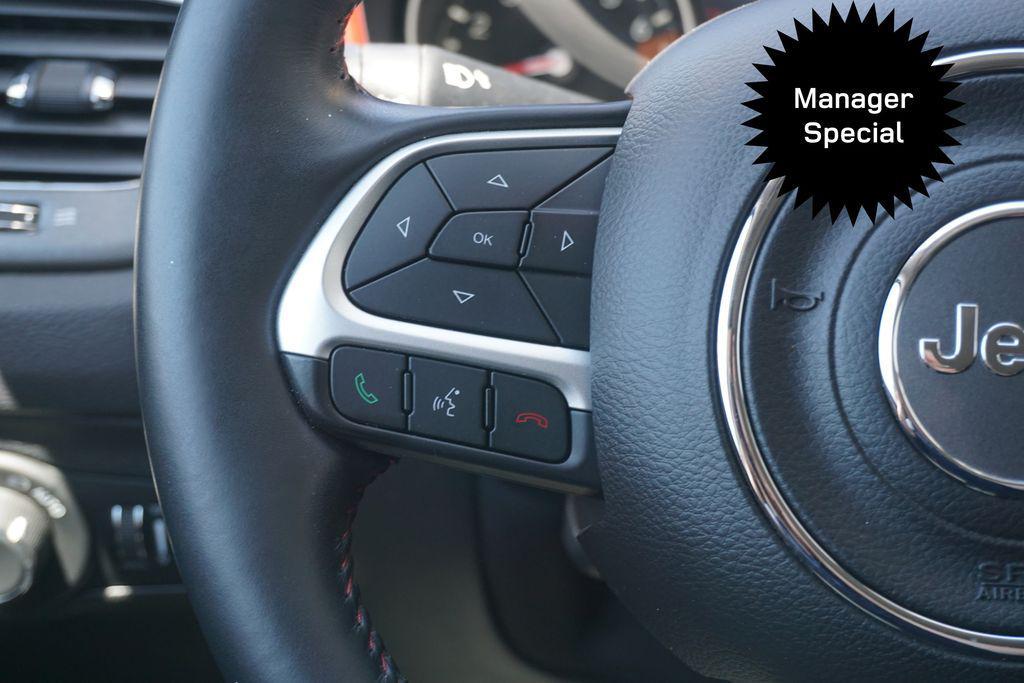 used 2018 Jeep Compass car, priced at $16,300