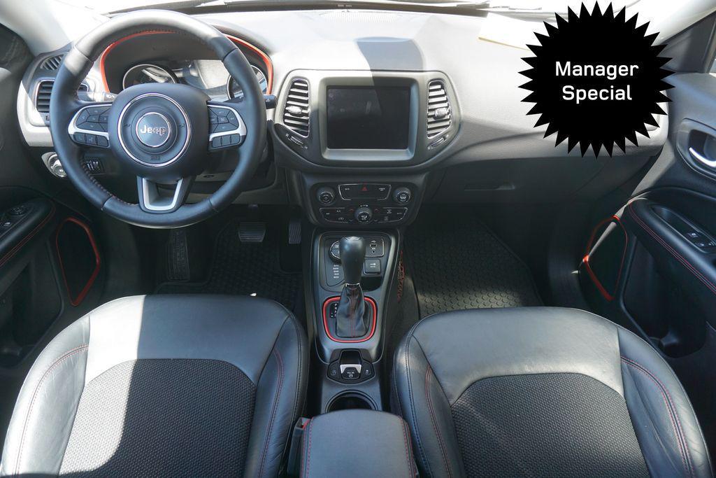 used 2018 Jeep Compass car, priced at $16,300