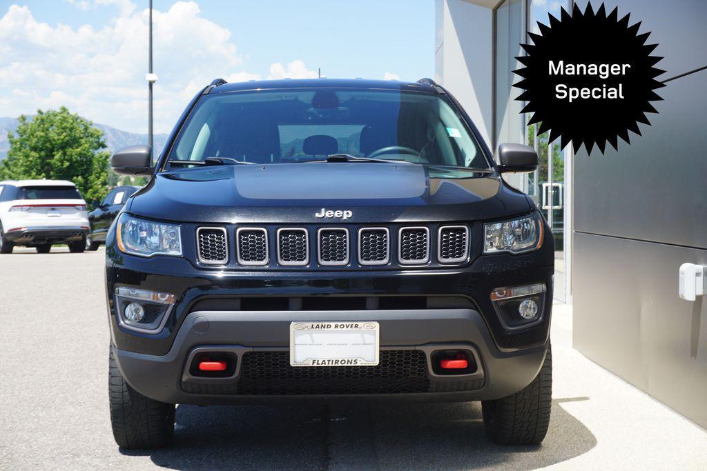 used 2018 Jeep Compass car, priced at $16,300