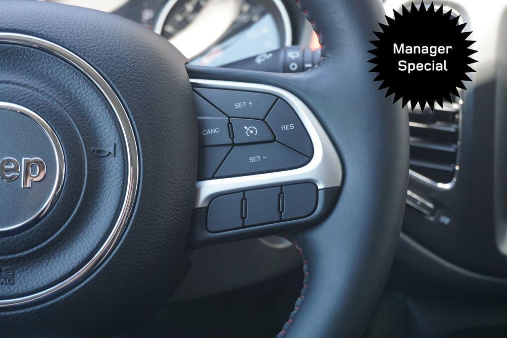 used 2018 Jeep Compass car, priced at $16,300