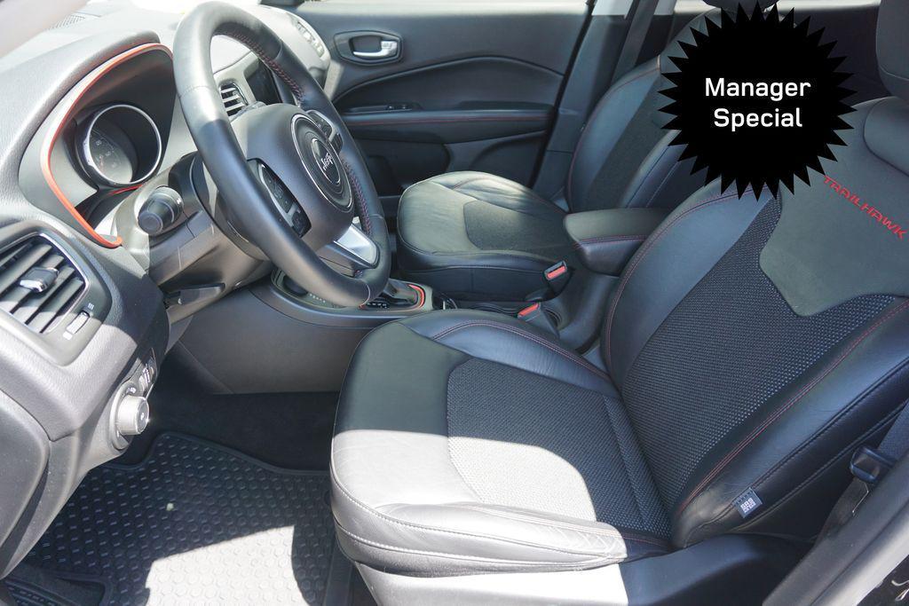 used 2018 Jeep Compass car, priced at $16,300