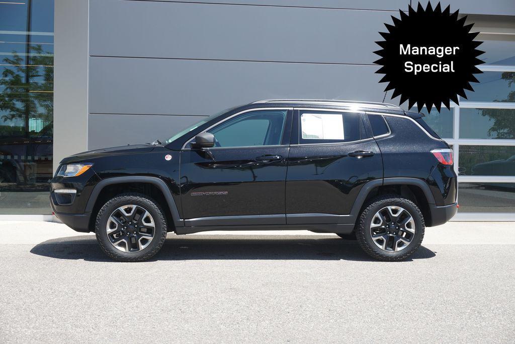 used 2018 Jeep Compass car, priced at $16,300