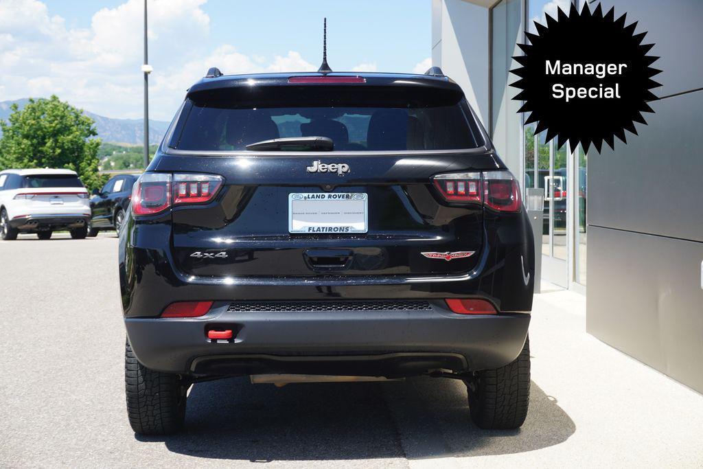 used 2018 Jeep Compass car, priced at $16,300