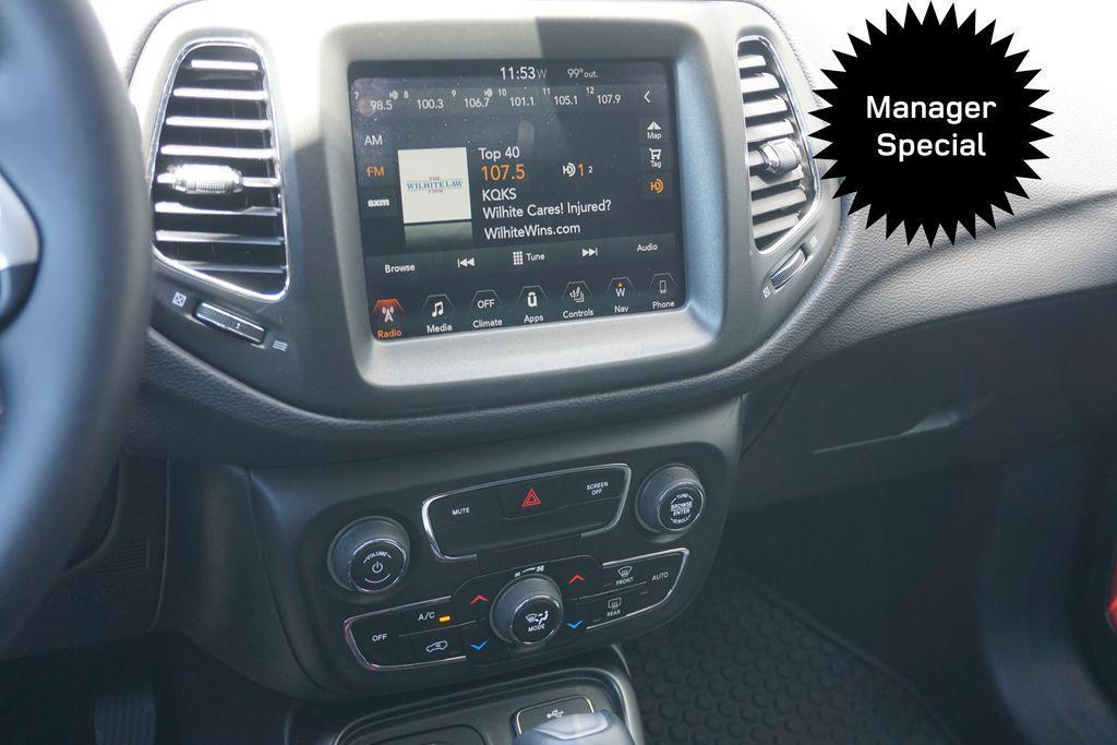 used 2018 Jeep Compass car, priced at $16,300