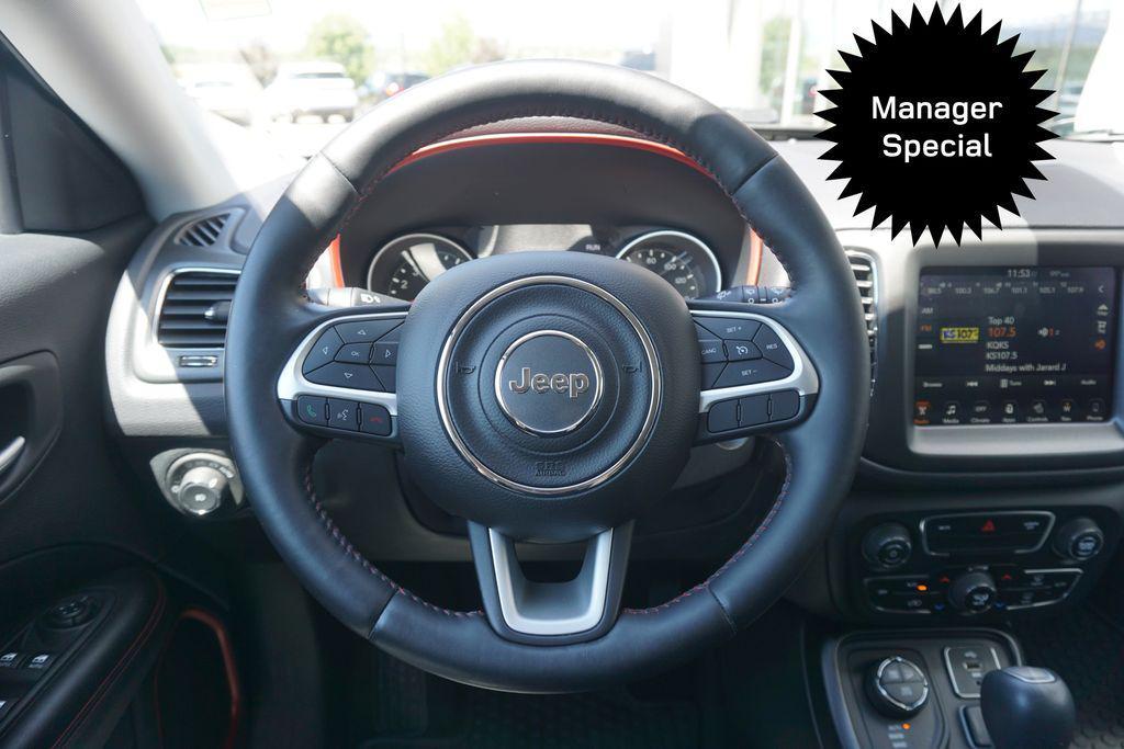 used 2018 Jeep Compass car, priced at $16,300