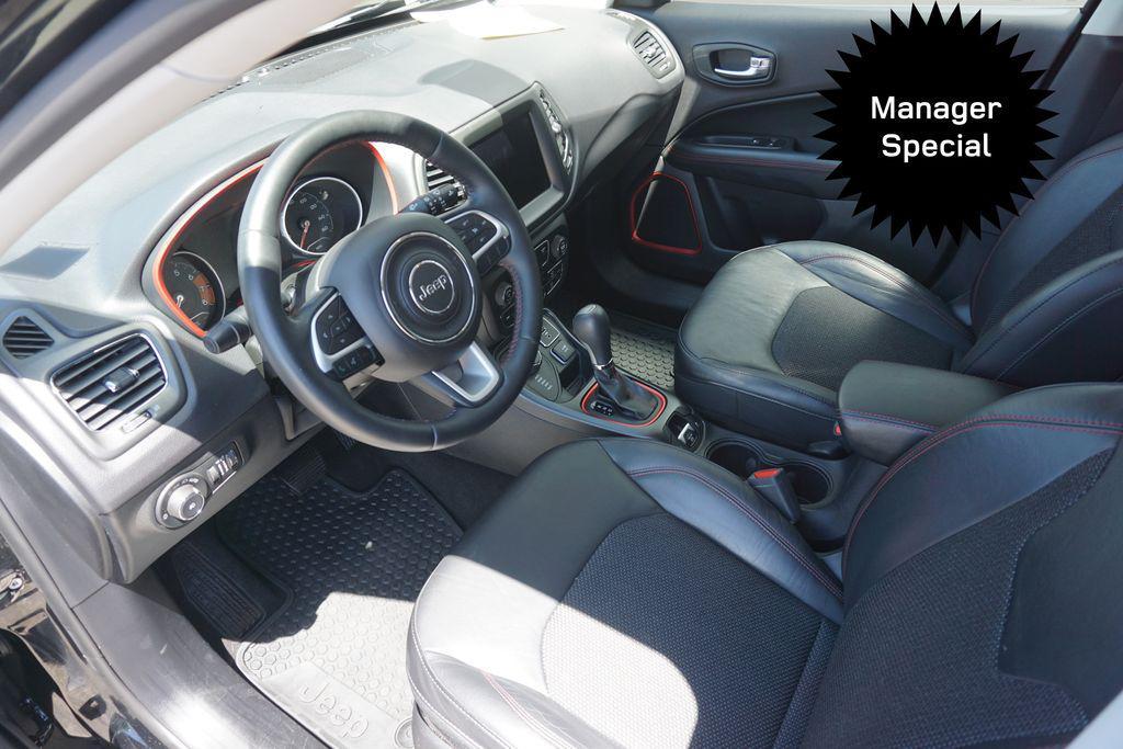 used 2018 Jeep Compass car, priced at $16,300