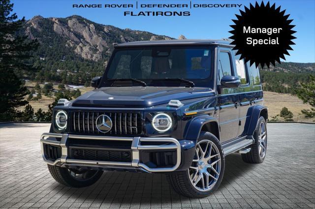 used 2025 Mercedes-Benz AMG G 63 car, priced at $232,987