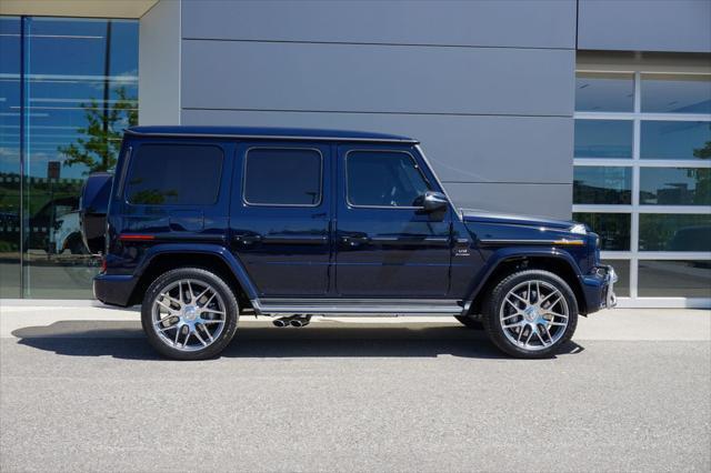used 2025 Mercedes-Benz AMG G 63 car, priced at $249,987