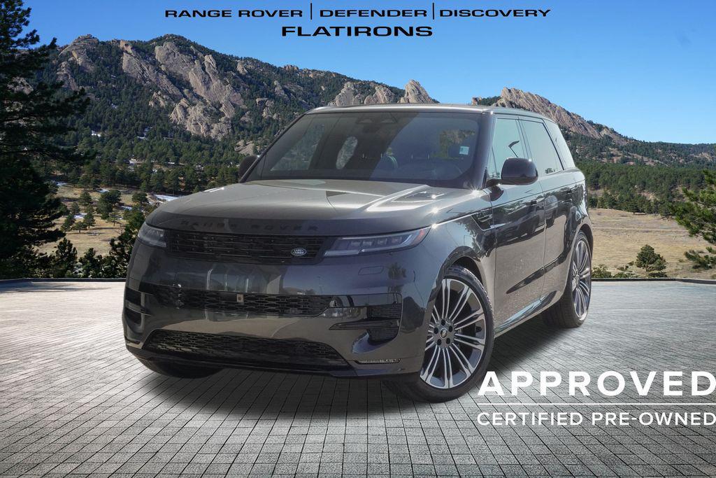 used 2025 Land Rover Range Rover Sport car, priced at $97,987