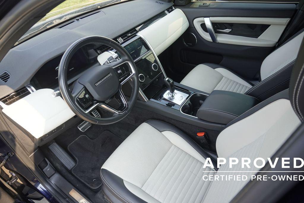 used 2021 Land Rover Discovery Sport car, priced at $22,987