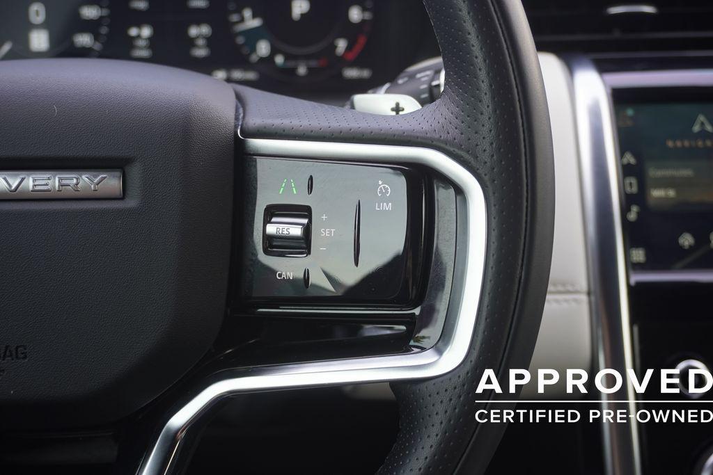 used 2021 Land Rover Discovery Sport car, priced at $22,987