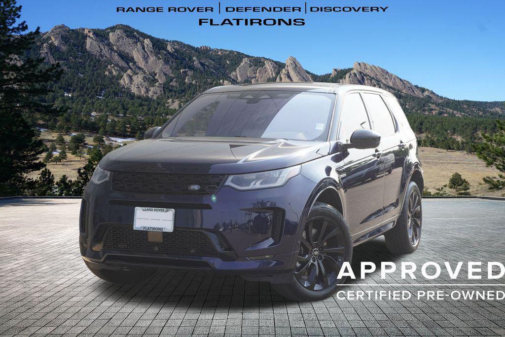 used 2021 Land Rover Discovery Sport car, priced at $26,487