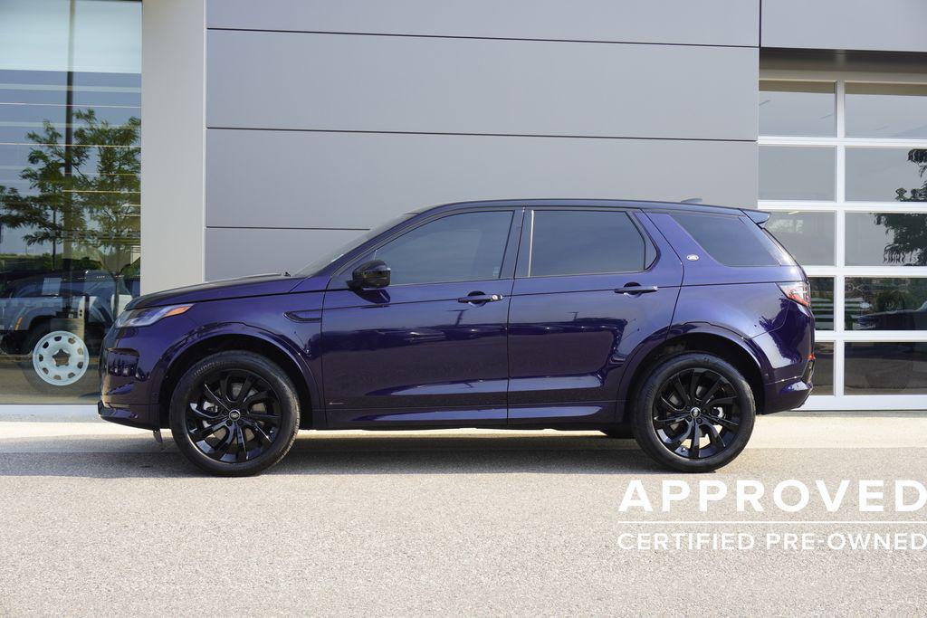 used 2021 Land Rover Discovery Sport car, priced at $22,987