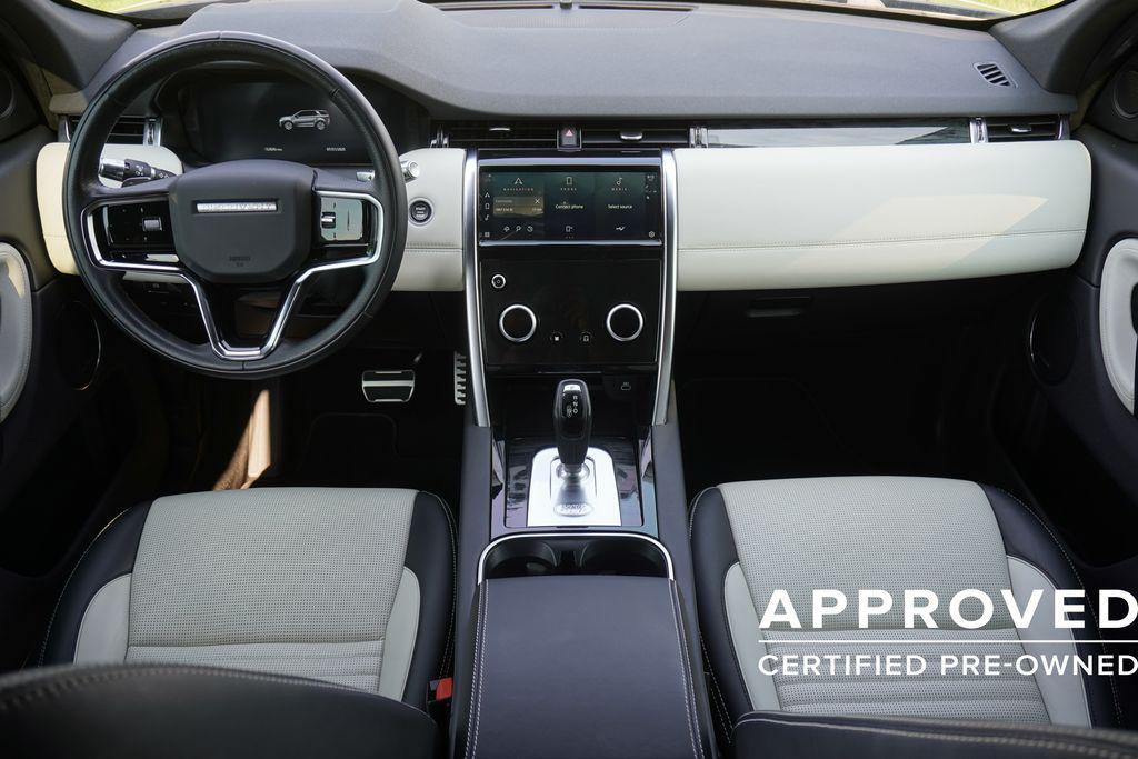 used 2021 Land Rover Discovery Sport car, priced at $22,987